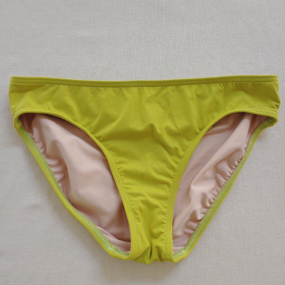 Lands' End Vibrant Green Bikini Bottom